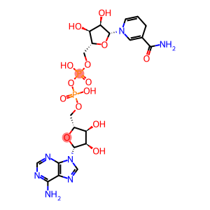 [(2R,3R,4R,5R)-5-(6-aminopurin-9-yl)-3,4-dihydroxy-oxolan-2-yl]methoxy-[[(2R,3R,4R,5R)-5-(3-carbamoyl-4H-pyridin-1-yl)-3,4-dihydroxy-oxolan-2-yl]methoxy-hydroxy-phosphoryl]oxy-phosphinic acid