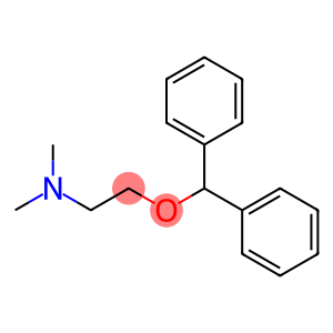 n,n-dimethyl-4,4-diphenyl-3-oxabutylamine