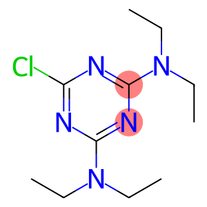 [4-chloro-6-(diethylamino)-s-triazin-2-yl]-diethyl-amine