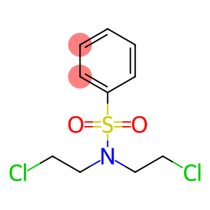 N,N-双(2-氯乙基)苯磺酰胺