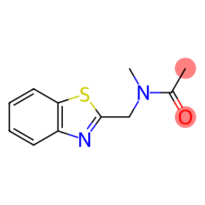 N-(benzo[d]thiazol-2-ylmethyl)-N-methylacetamide