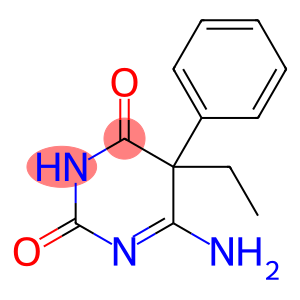 6-Amino-5-ethyl-5-phenyl-2,4(3H,5H)-pyrimidinedione