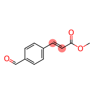 2-Propenoic acid, 3-(4-formylphenyl)-, methyl ester, (2E)-