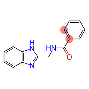 N-(1H-BENZOIMIDAZOL-2-YLMETHYL)-BENZAMIDE