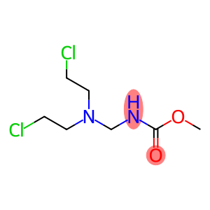 N-[Bis(2-chloroethyl)aminomethyl]carbamic acid methyl ester