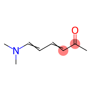 3,5-Hexadien-2-one, 6-(dimethylamino)- (6CI,9CI)