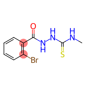 2-(2-Bromobenzoyl)-N-methylhydrazine-1-carbothioamide