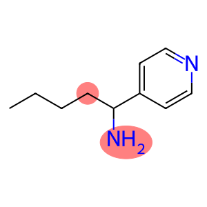 1-(Pyridin-4-yl)pentan-1-amine