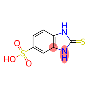 1H-Benzimidazole-5-sulfonic acid, 2,3-dihydro-2-thioxo-