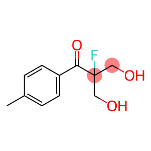 1-Propanone, 2-fluoro-3-hydroxy-2-(hydroxymethyl)-1-(4-methylphenyl)- (9CI)