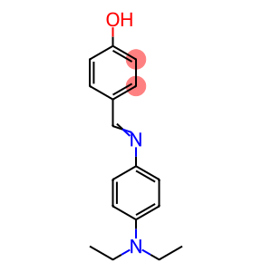 4-[(E)-{[4-(diethylamino)phenyl]imino}methyl]phenol