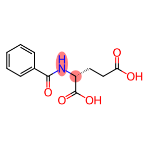 Benzoyl-d-glutamic acid