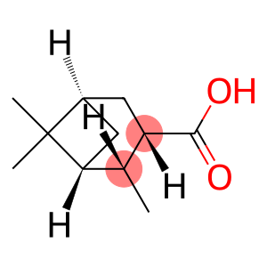 [1R-(1alpha,2beta,3alpha,5alpha)]-2,6,6-trimethylbicyclo[3.1.1]heptane-3-carboxylic acid