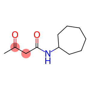 N-cycloheptyl-3-oxobutanamide