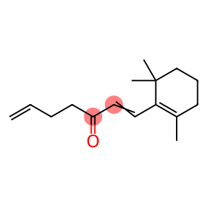 1,6-Heptadien-3-one, 1-(2,6,6-trimethyl-1-cyclohexen-1-yl)-