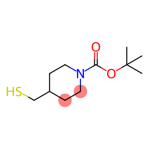 tert-butyl 4-(sulfanylmethyl)piperidine-1-carboxylate