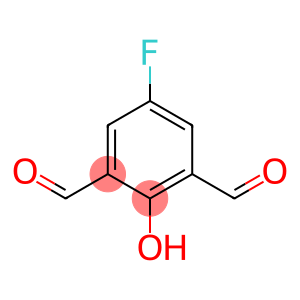 4-氟-2,5-二醛基苯酚