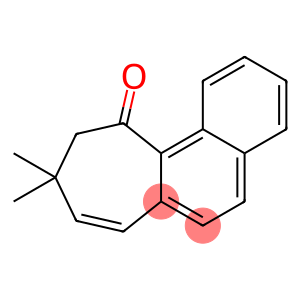 11H-Cyclohepta[a]naphthalen-11-one, 9,10-dihydro-9,9-dimethyl-