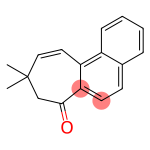 7H-Cyclohepta[a]naphthalen-7-one, 8,9-dihydro-9,9-dimethyl-