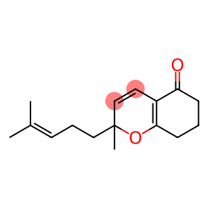 2-METHYL-2-(4-METHYLPENT-3-ENYL)-2,6,7,8-TETRAHYDRO-CHROMEN-5-ONE