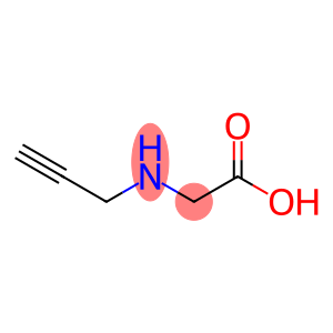 Acetic acid, 2-(prop-2-ynylamino)-