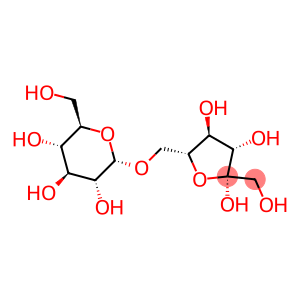 6-O-alpha-D-glucopyranosyl-alpha-D-fructofuranose