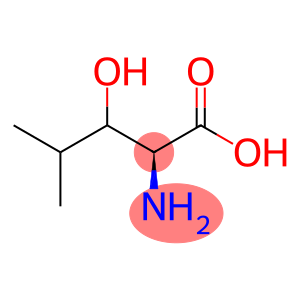 (2S,3S)-(2S,3R)-2-Amino-3-hydroxy-4-methylpentanoic Acid Hydrochloride Salt