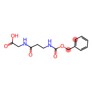 N-Benzyloxycarbonyl-beta-alanylglycine