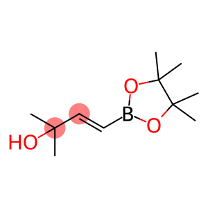 (E)-2-Methyl-4-(4,4,5,5-tetramethyl-1,3,2-dioxaborolan-2-yl)but-3-en-2-ol