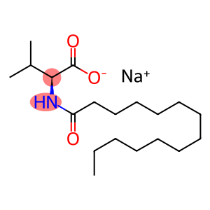 N-十四碳酰基-L-缬氨酸钠