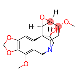 (11R)-1β,2β-Epoxy-3α,7-dimethoxycrinan-11-ol