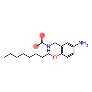 Acetamide, N-[[5-amino-2-(octyloxy)phenyl]methyl]-