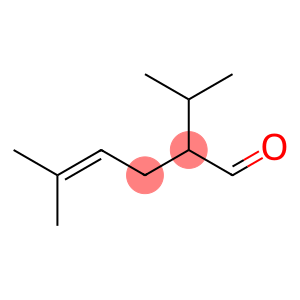 4-Hexenal, 5-methyl-2-(1-methylethyl)-