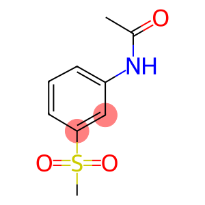 N-[3-(methylsulfonyl)phenyl]acetamide