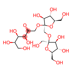 O-beta-D-Fructofuranosyl-(2-1)-O-beta-D-fructofuranosyl-(2-1)-D-fructose