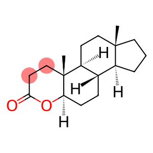 4-Oxa-5α-androstan-3-one (7CI,8CI)