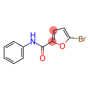 2-Furancarboxamide, 5-bromo-N-phenyl-