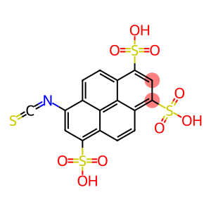 1,3,6-Pyrenetrisulfonic acid, 8-isothiocyanato-