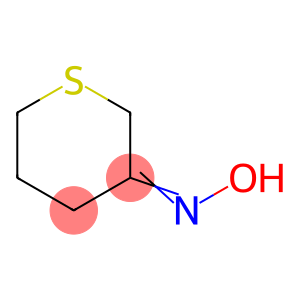 2H-Thiopyran-3(4H)-one, dihydro-, oxime