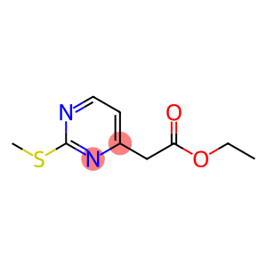 2-甲硫基-嘧啶-4-乙酸乙酯