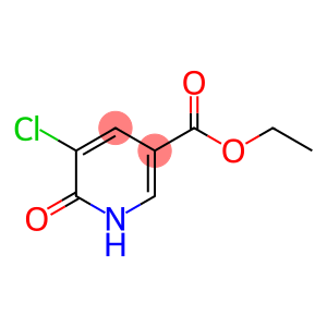 3-PYRIDINECARBONYL CHLORIDE, 5-CHLORO-1,6-DIHYDRO-6-OXO-, ETHYL ESTER