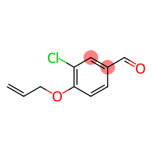 Benzaldehyde, 3-chloro-4-(2-propen-1-yloxy)-