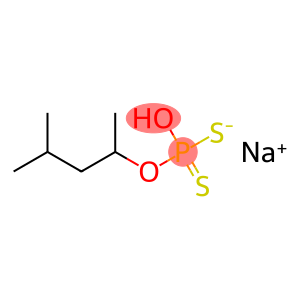 Dithiophosphoric acid O,O-bis(1,3-dimethylbutyl)S-sodium salt