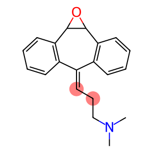 3-(1a,10b-Dihydro-6H-dibenzo[3,4:6,7]cyclohept[1,2-b]oxiren-6-ylidene)-N,N-dimethyl-1-propanamine