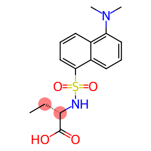 DANSYL-L-ALPHA-AMINO-N-BUTYRIC ACID CYCLOHEXYLAMMONIUM SALT