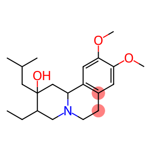 2H-Benzo[a]quinolizin-2-ol, 3-ethyl-1,3,4,6,7,11b-hexahydro-9,10-dimethoxy-2-(2-methylpropyl)-