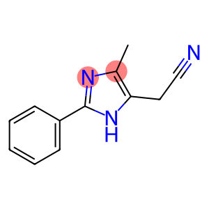 (5-METHYL-2-PHENYL-1H-IMIDAZOL-4-YL)-ACETONITRILE