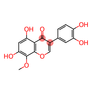 3-(3,4-Dihydroxyphenyl)-5,7-dihydroxy-8-methoxy-4H-1-benzopyran-4-one