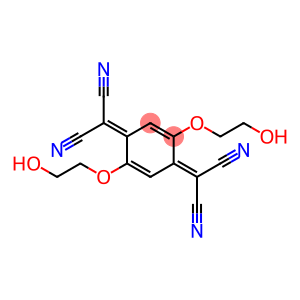 2,5-双(2-羟乙氧基)-7,7,8,8-四氰醌二甲烷