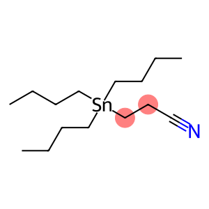 Propanenitrile, 3-(tributylstannyl)-